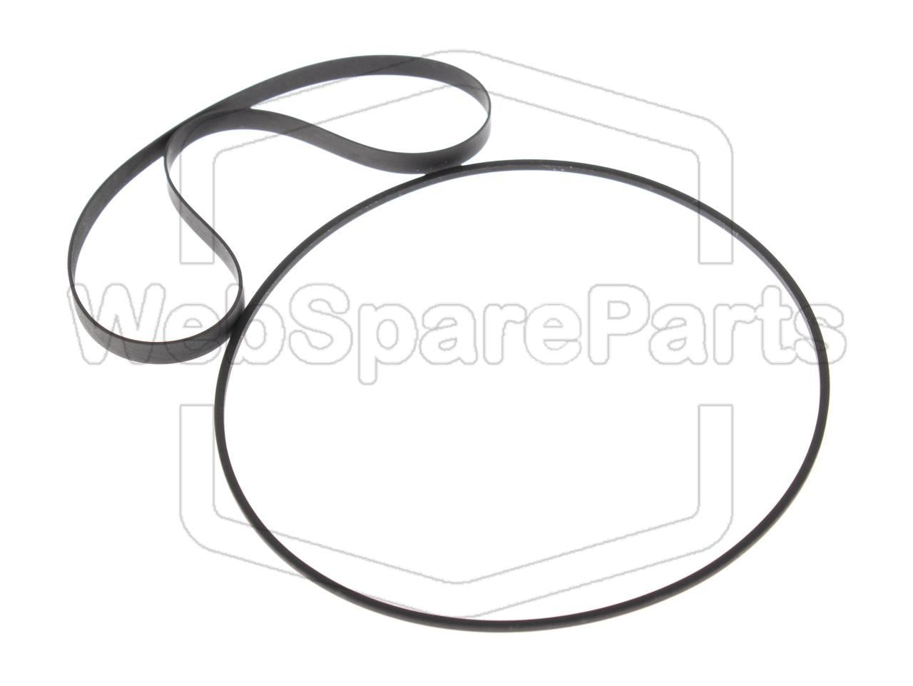 Belt Kit for Philips DCC091 (FW91) Digital Cassette Deck