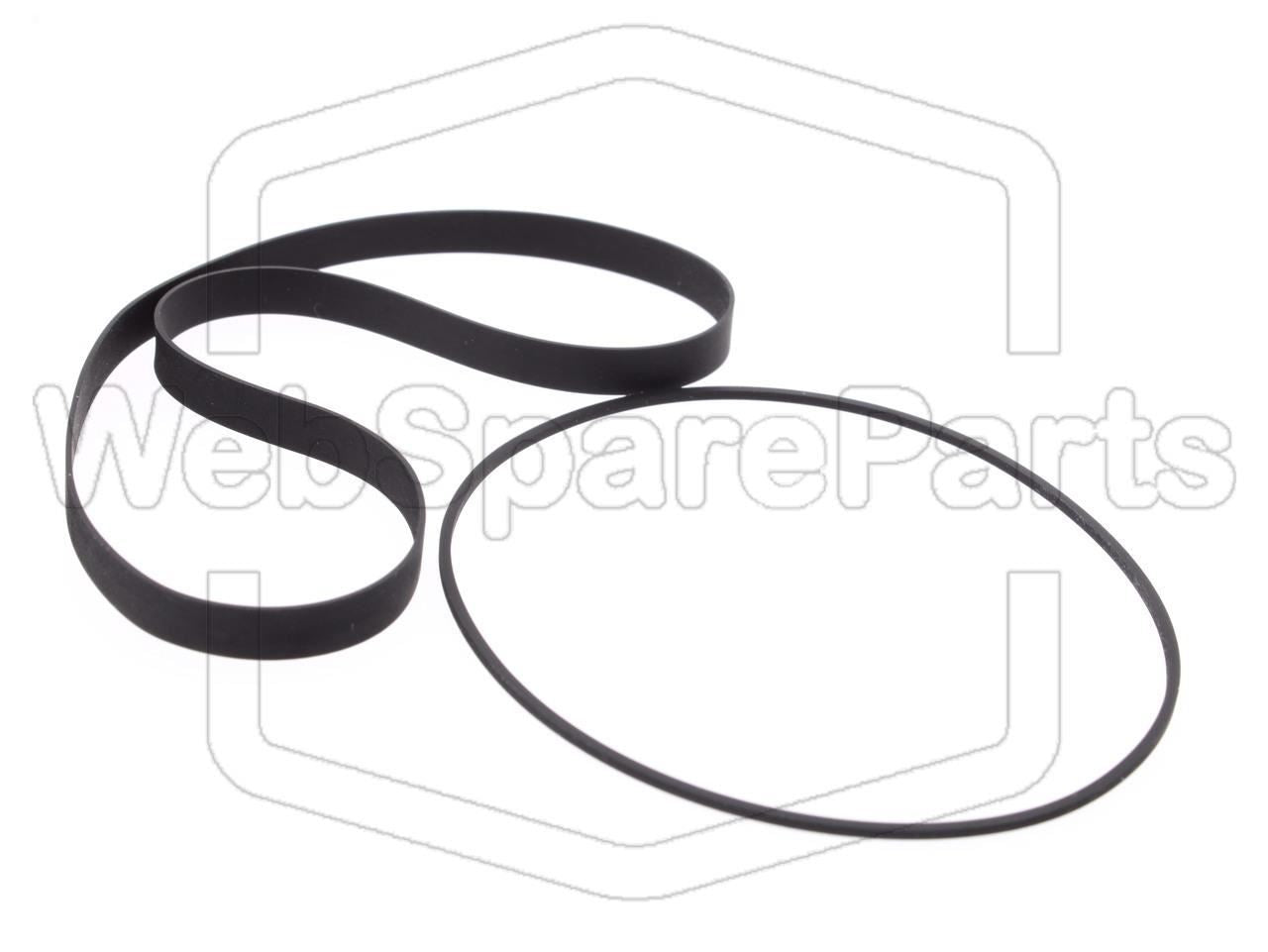 Belt Kit For Cassette Deck Akai GX-F44R