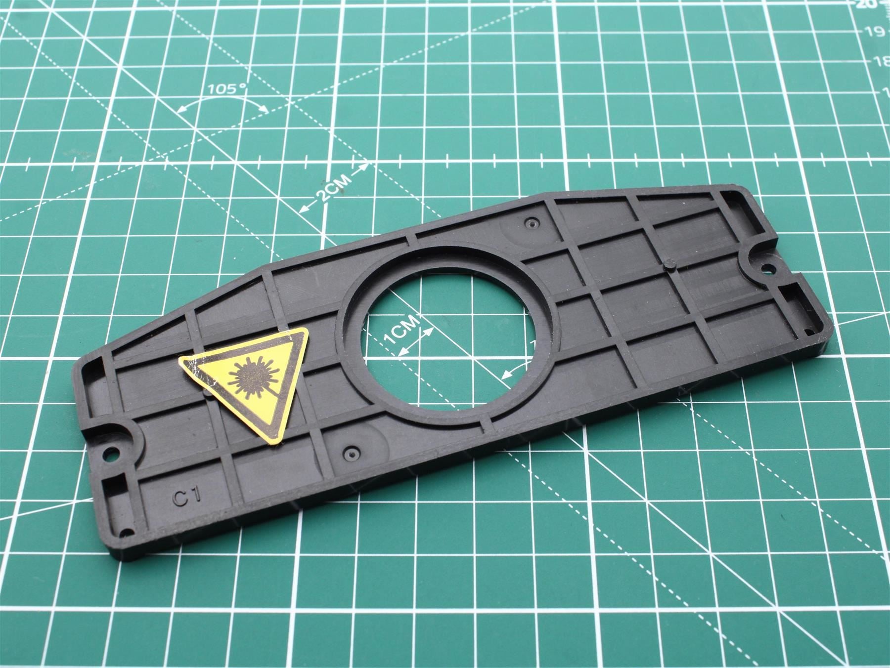 Chucking Plate for Aiwa NSX-360 Mechanism Cd (Position 05)