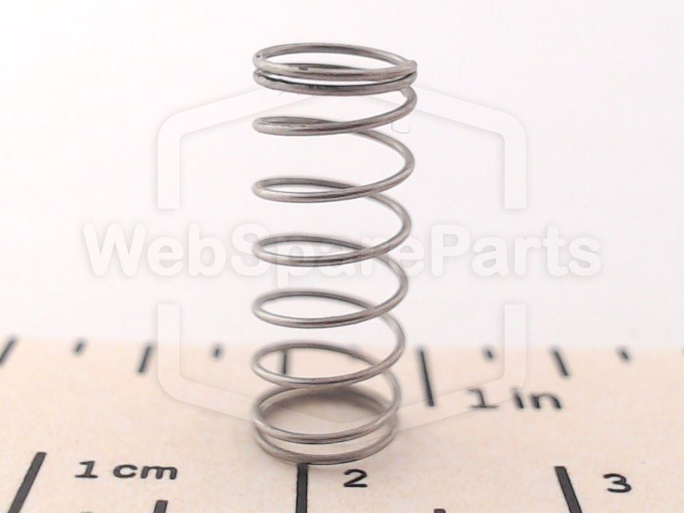 Compression Spring Ø = 6.1mm x TL = 14.6mm x TK =0.5m