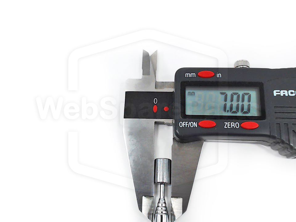Vintage Radio Boombox Retractable Antenna Ø6.0 mm 176–703 mm