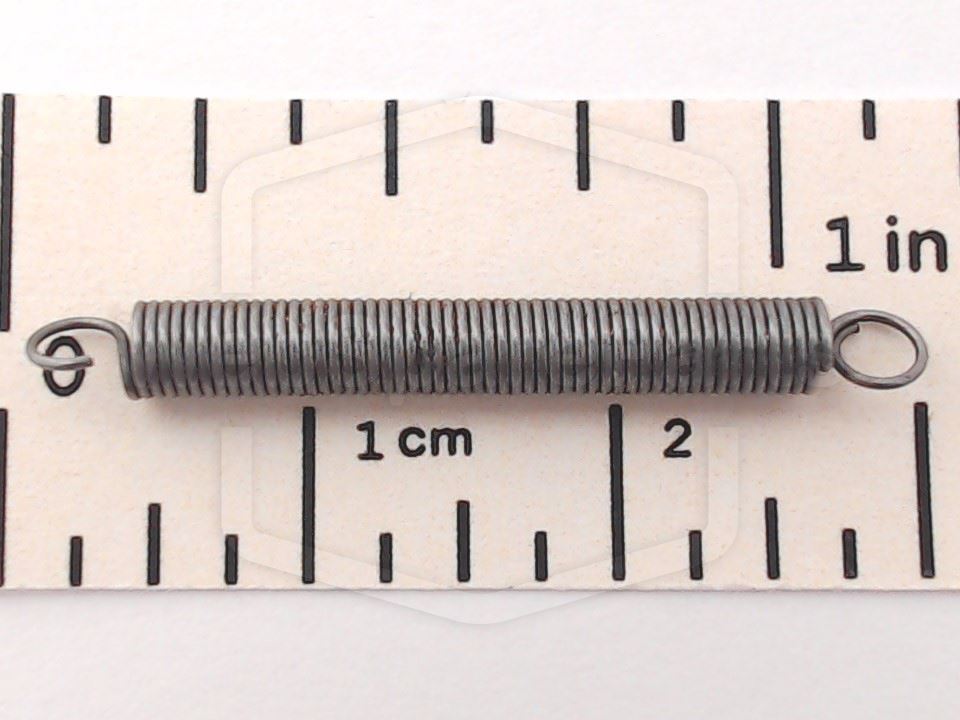 Extension Spring Ø = 3.2mm x TL = 21.8mm x TK = 0.4m