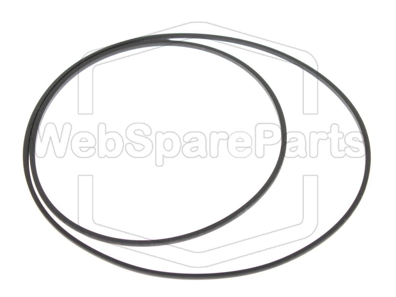 Belt Kit for Philips D6620 Cassette Recorder