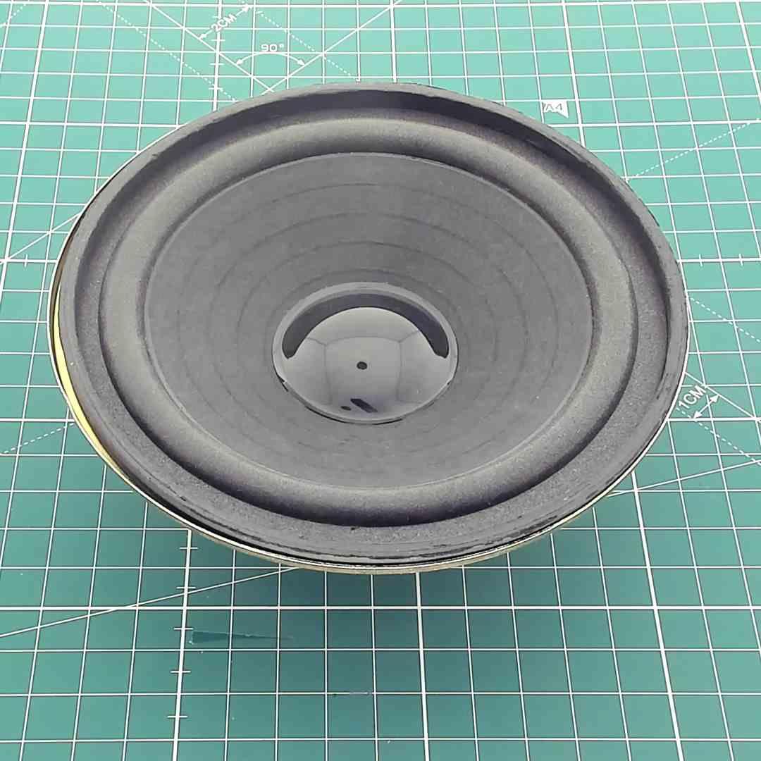 Round Replacement Speaker for Vintage Audio, 4 Ohm 8 W [Ø130×55m