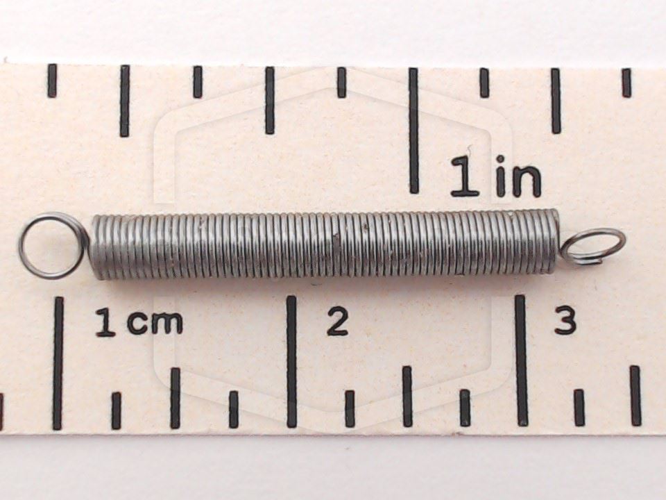 Extension Spring Ø = 2.8mm x TL = 16.7mm x TK = 0.32m