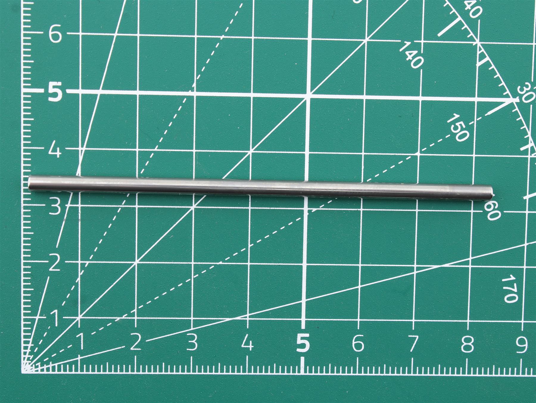 CD Player Sled Shaft For Laser Unit 81.6 mm Length x 3.0 mm diameter