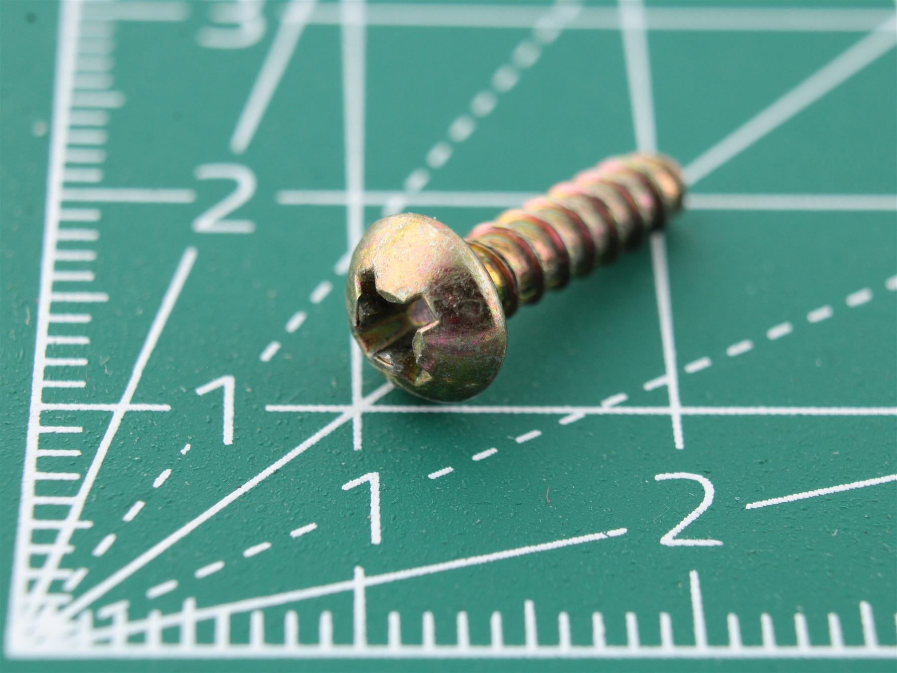 Custom Screw M2.9 x 14 for Vintage Audio Equipment (Akai)