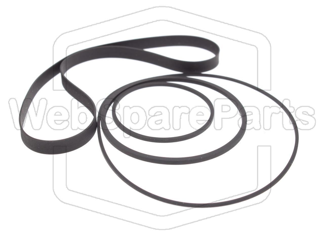 Pioneer CT-606 Belt Kit for Cassette Deck