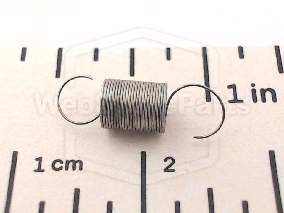 Extension Spring Ø = 3.9mm x TL = 4.5mm x TK = 0.2m