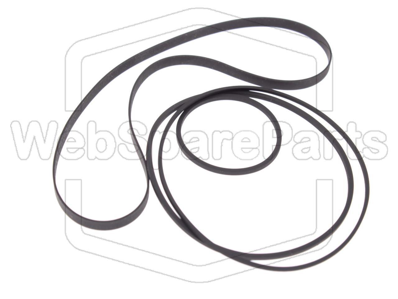 Belt Kit for Pioneer CT-680 Stereo Cassette Deck