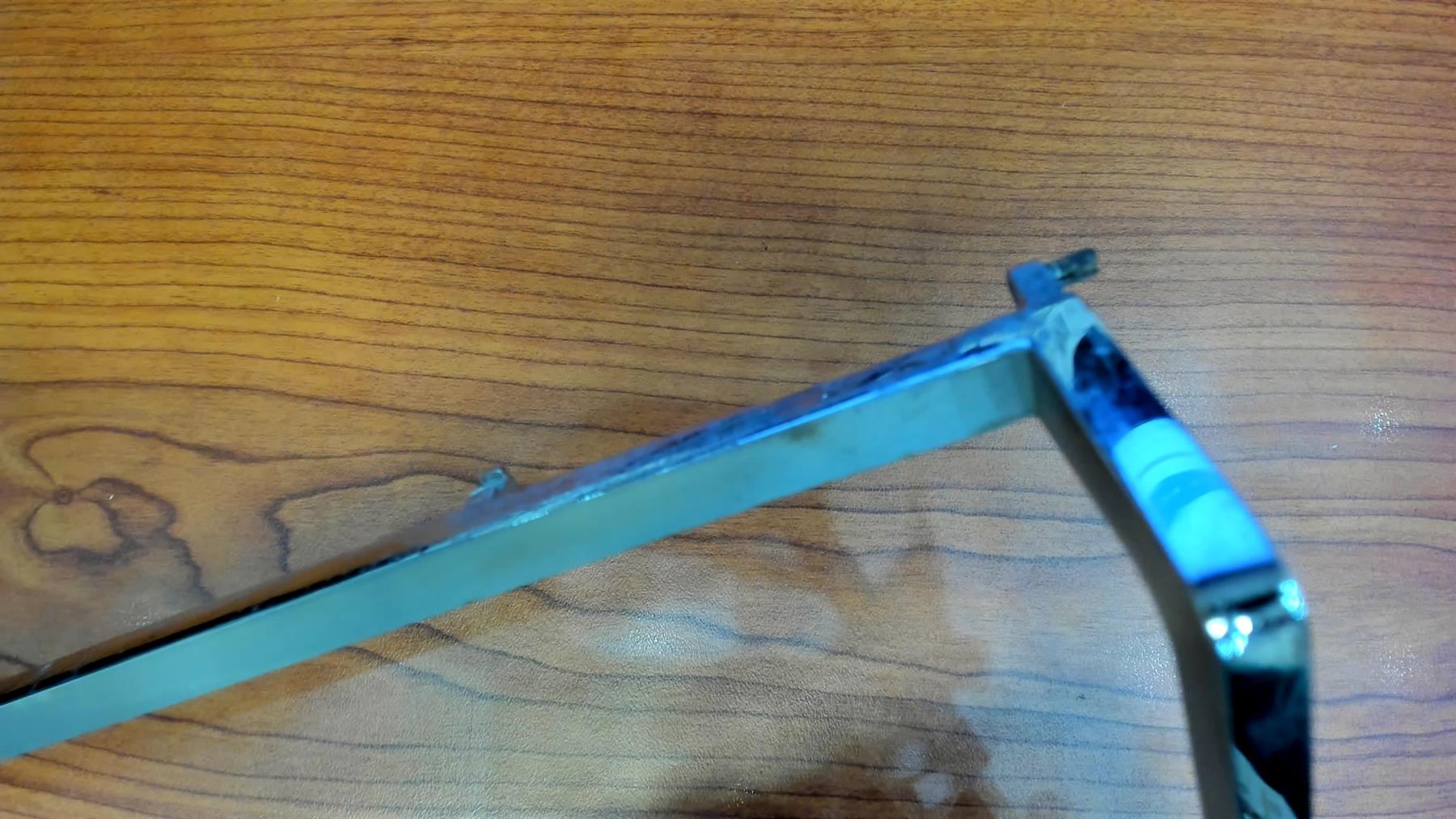 Philips L6X38T Radio Front Panel Vintage Replacement