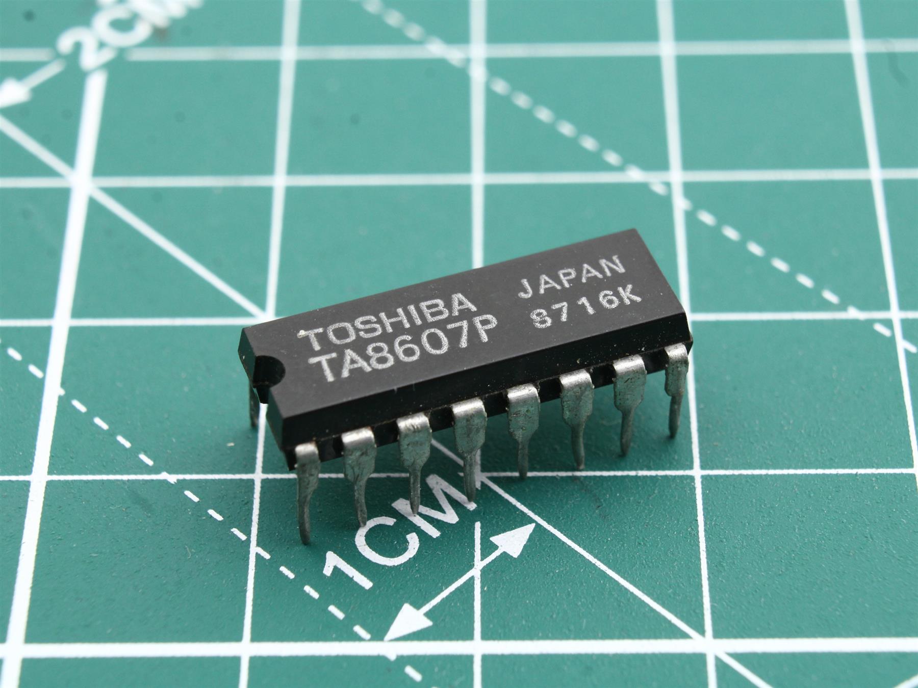 TA8607P Integrated circuit