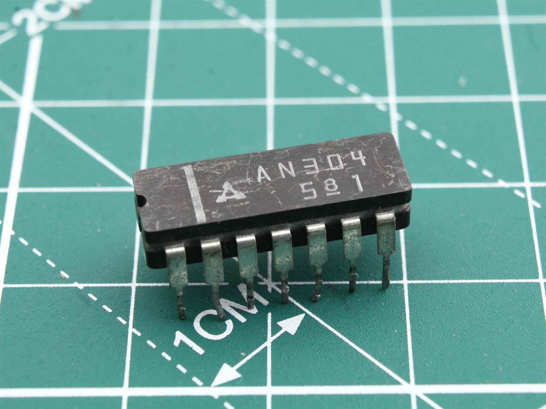AN304 Integrated circuit