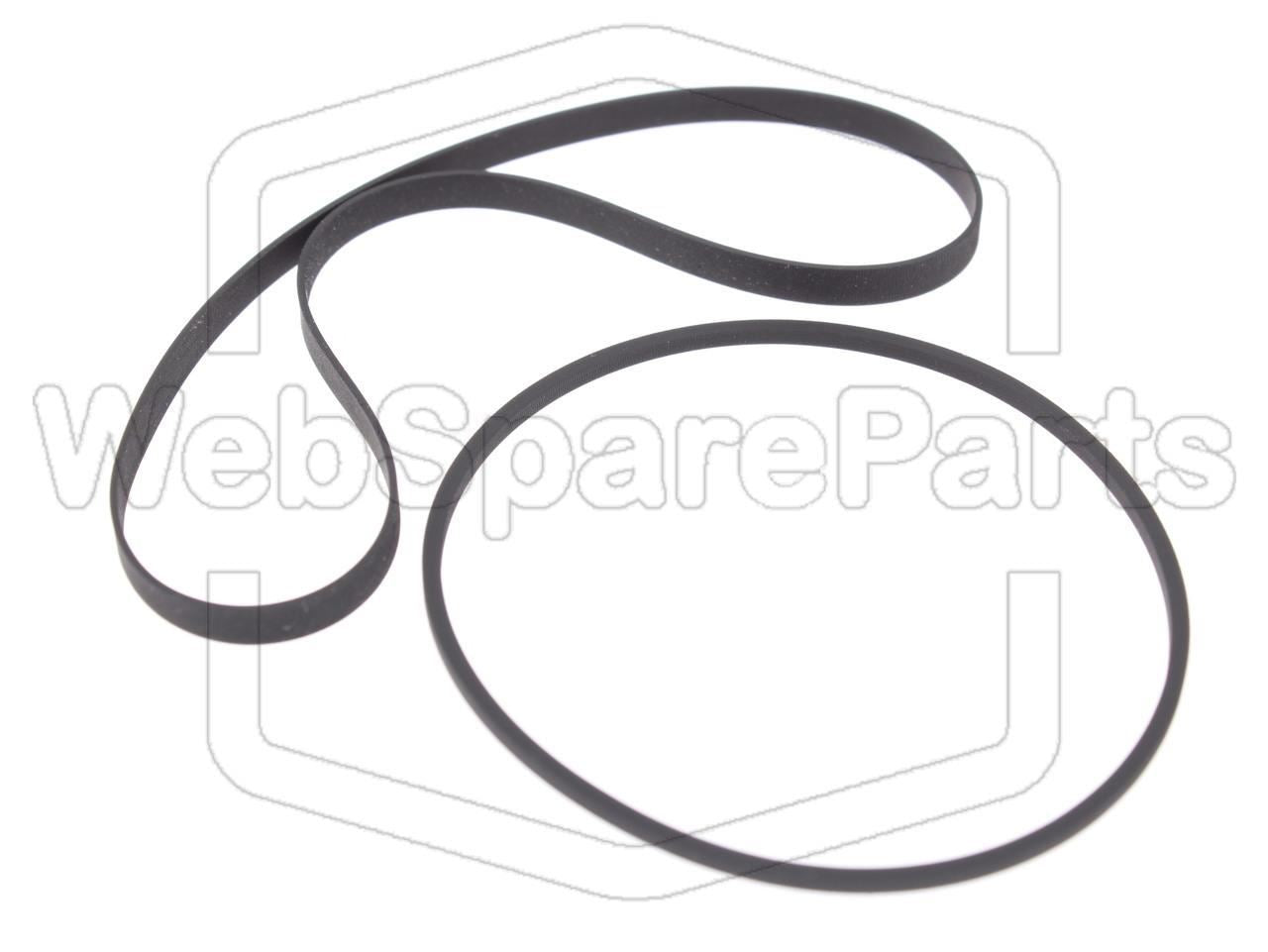 Belt Kit For Cassette Deck Yamaha KX-393