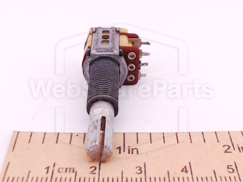 Volume Control Potentiometer for Car Radio 50K x 2