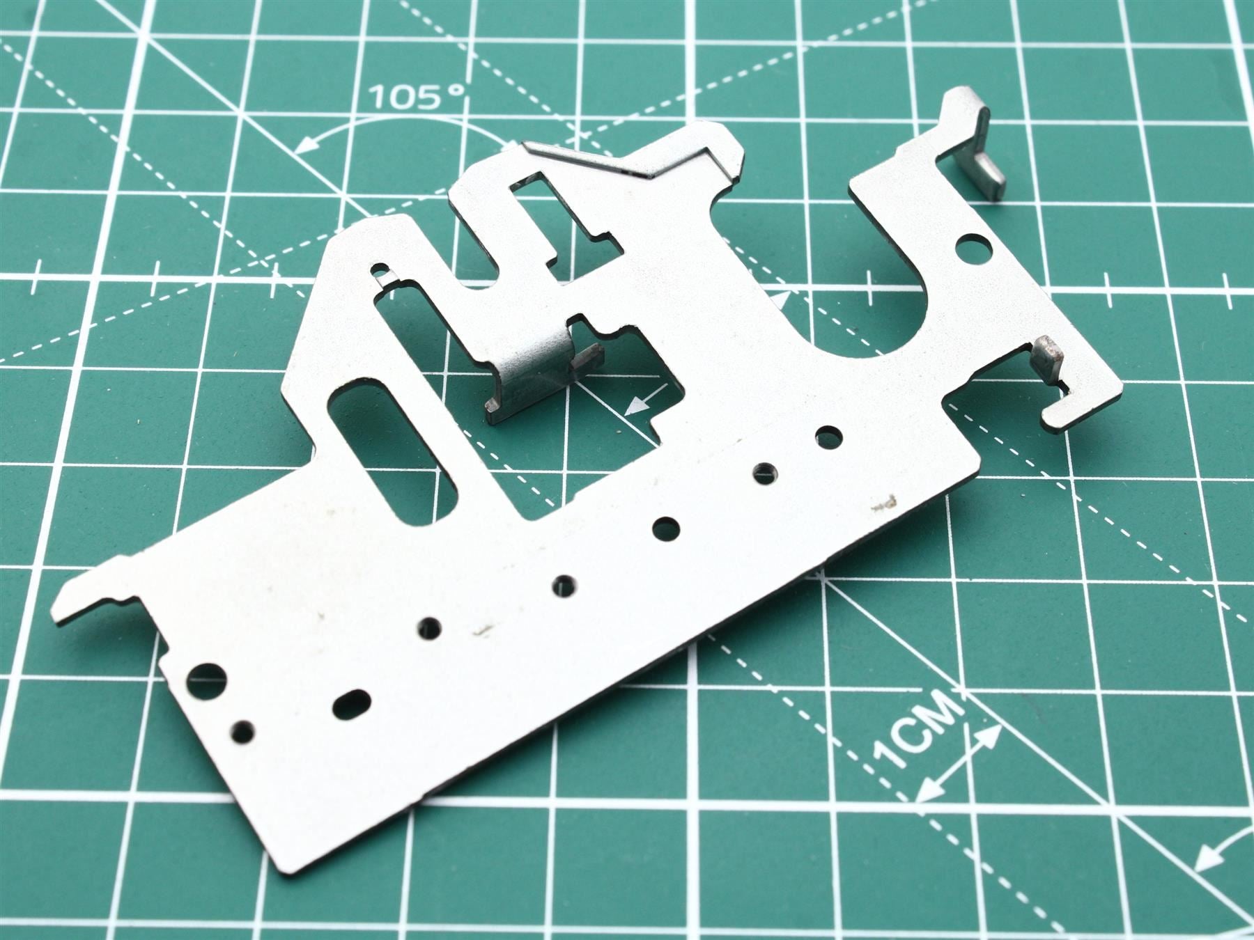 Denon DRW-750 Audio Head Base Cassette Deck (Pos.8)