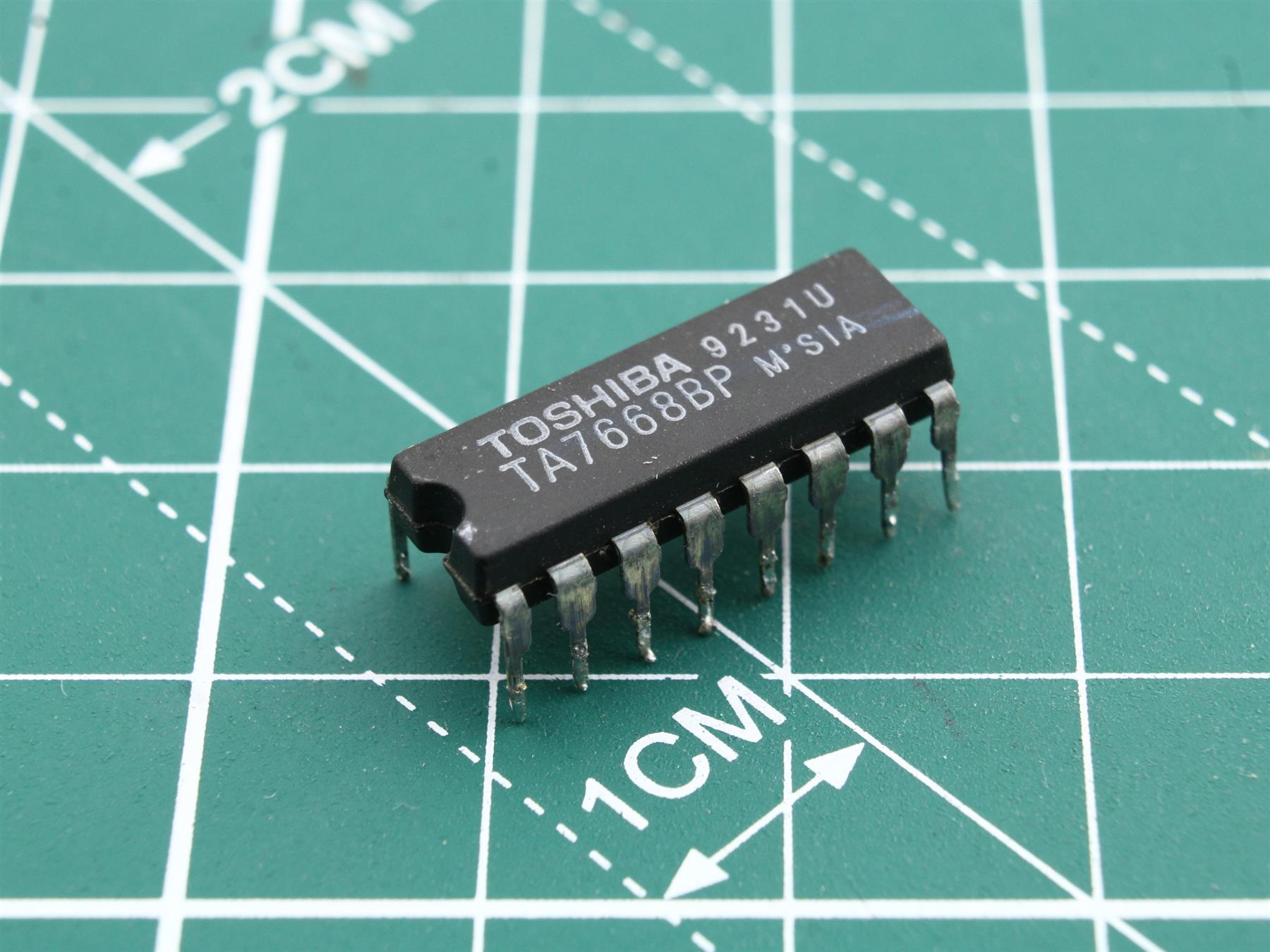 TA7668BP integrated circuit