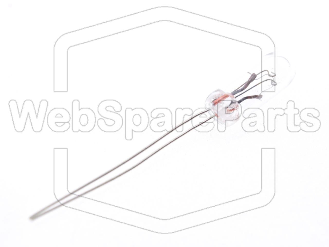 Incandescent Lamp 12 Volts 40 mA Ø 4.2 m