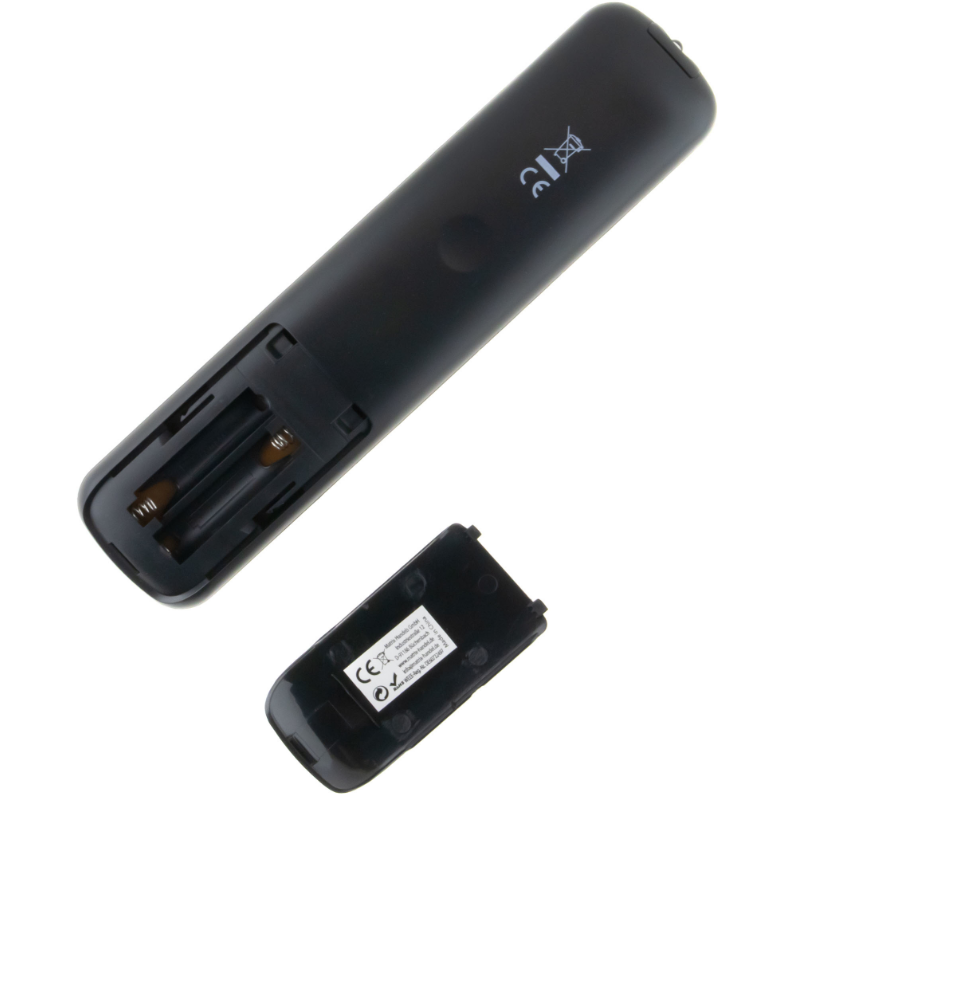 Replacement TV Remote Control for Hisense EN-2A27 EN2A27 55H6B