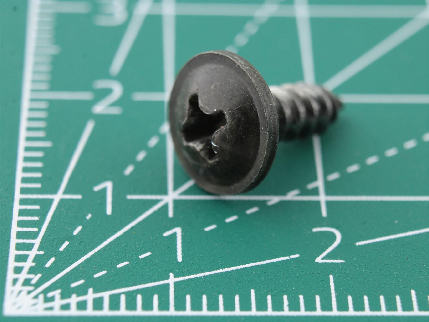 Custom Screw M3.82 x 13.5 for Vintage Audio Equipment (Grundig)