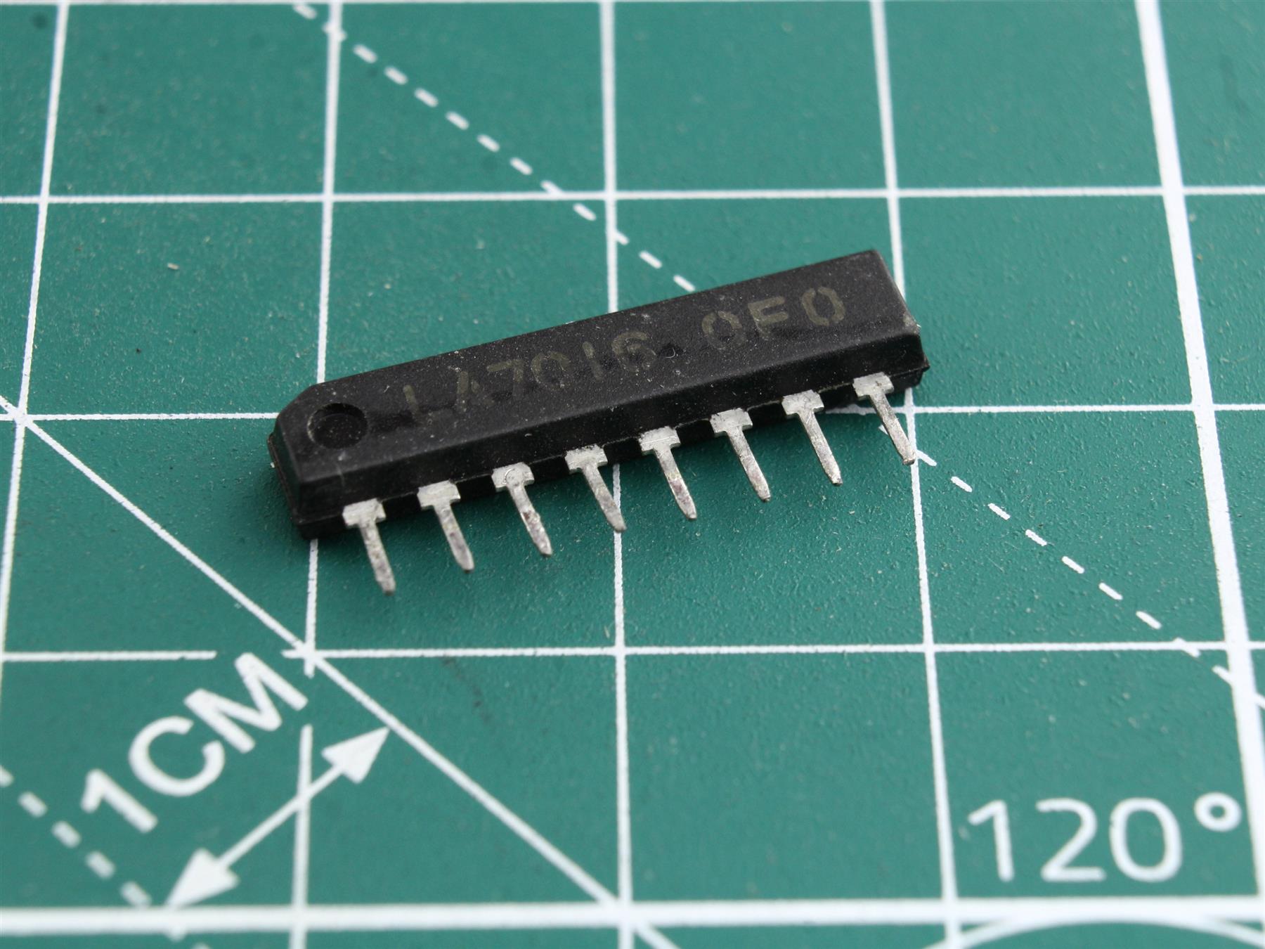 LA7016 integrated circuit