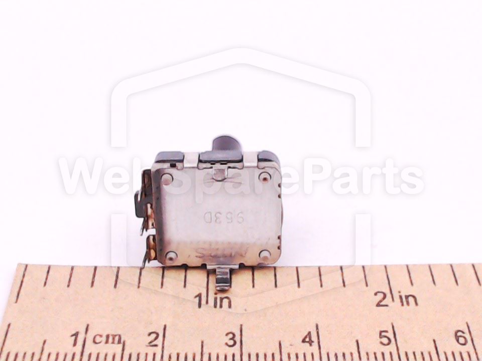 Volume Rotary Encoder ALPS 953D for Sharp Vintage Audio Equipment Repair