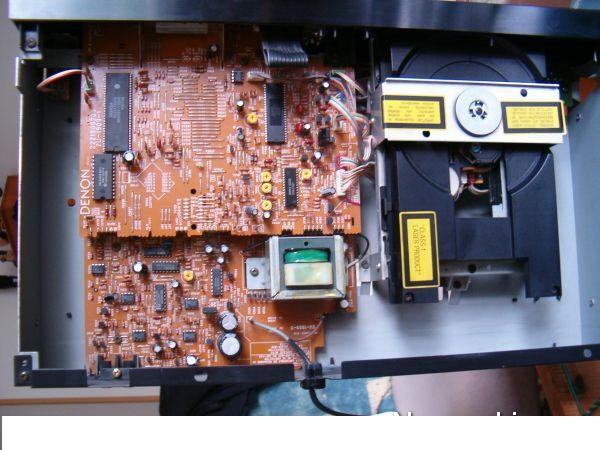 Eject Tray Drive Belt for CD Player Denon DCD-520AE