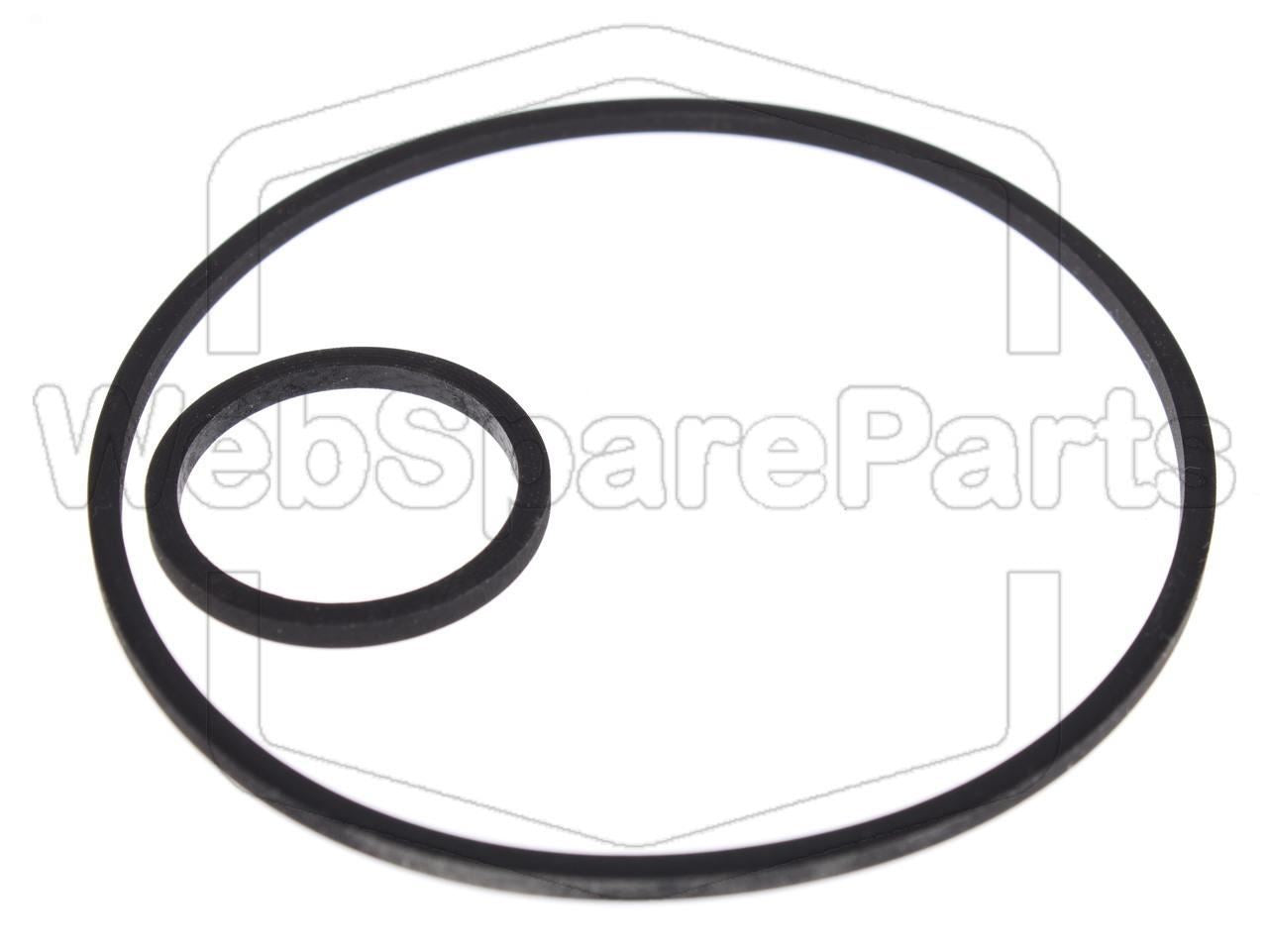 Belt Kit For Video Cassette Recorder Orion VH-730RC