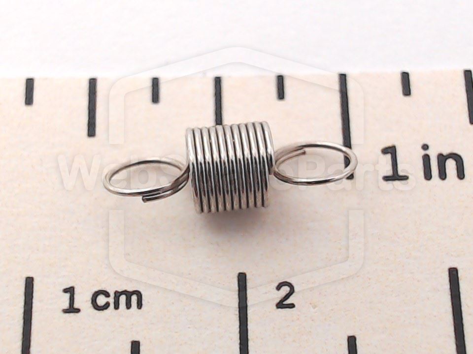 Extension Spring Ø = 4mm x TL = 4mm x TK = 0.5m