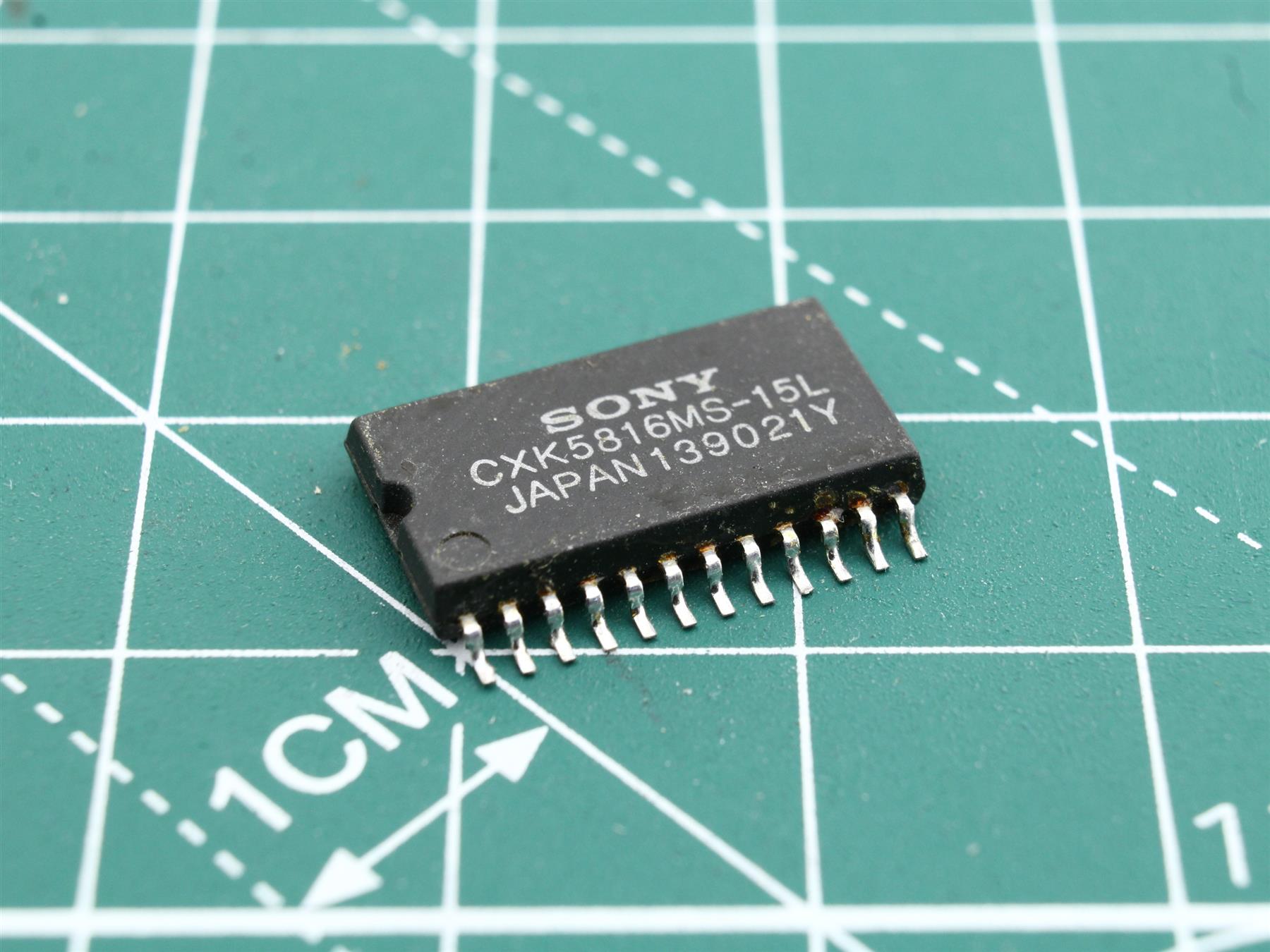 SONY CXK5816MS-15L integrated circuit