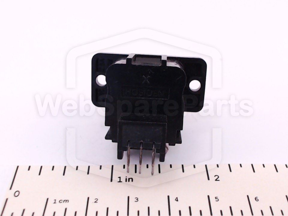 PCB-Mount IEC C8 AC Mains Input Connector for Philips