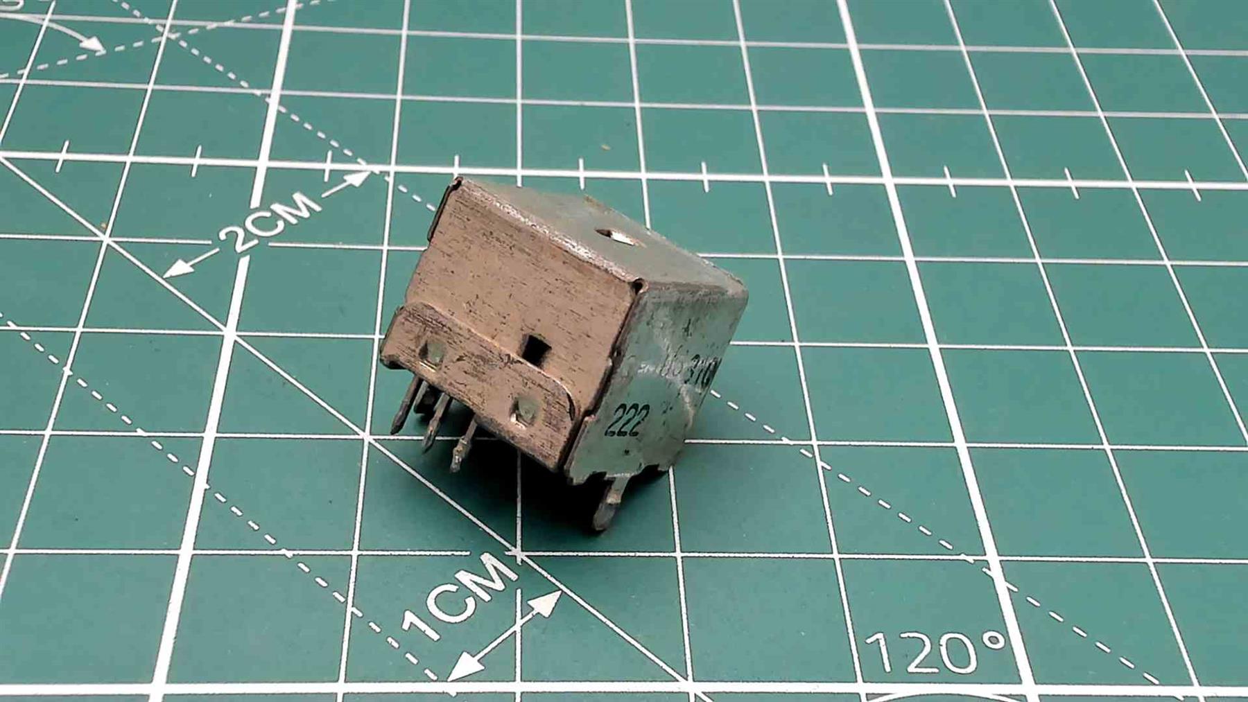 Infrared Receiver Module Sharp GP1U5 310 222 IR Signal Sensor