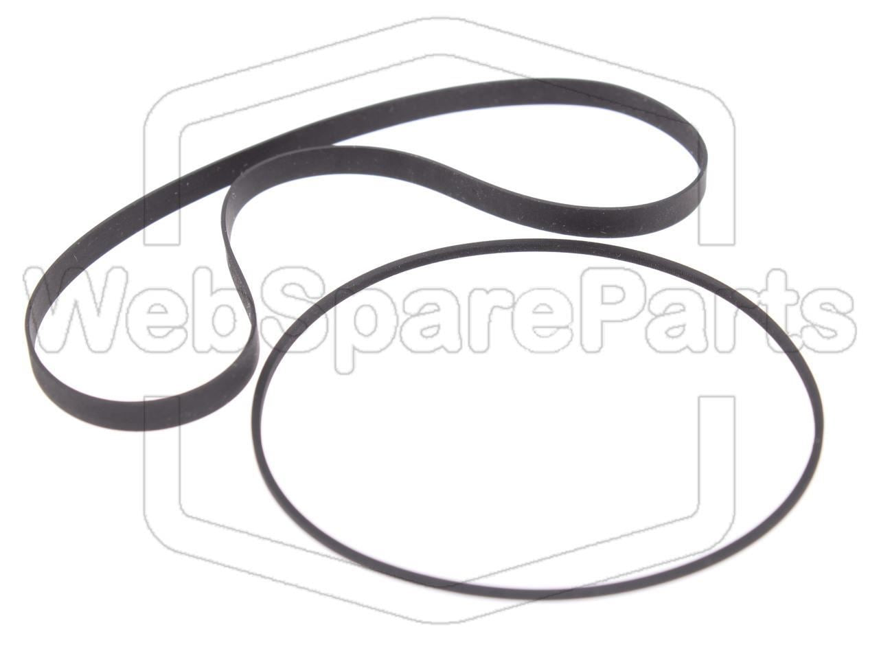 Belt Kit for Pioneer CT-S66R Stereo Cassette Deck