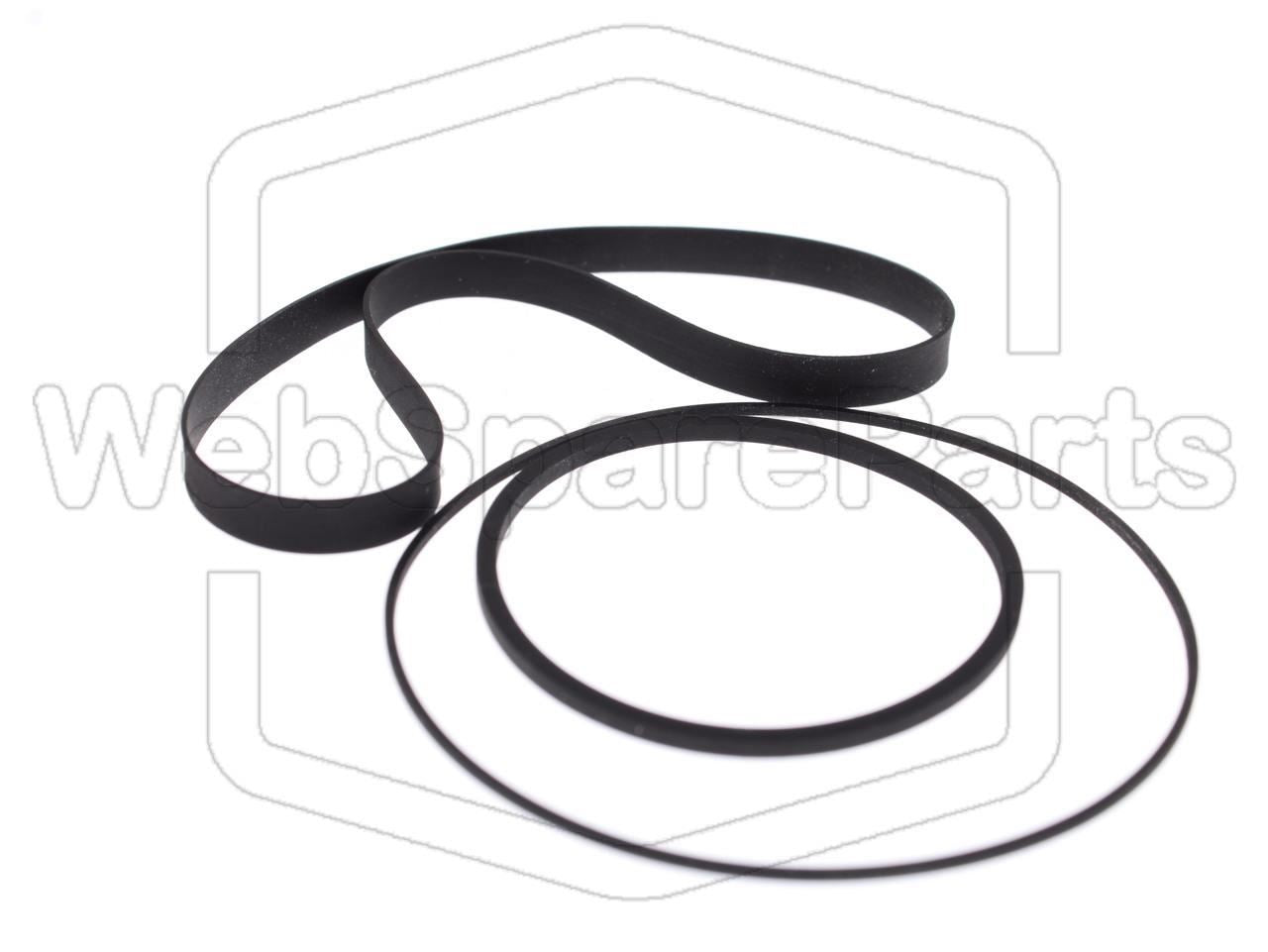 Belt Kit for Pioneer CT-F615 Stereo Cassette Deck