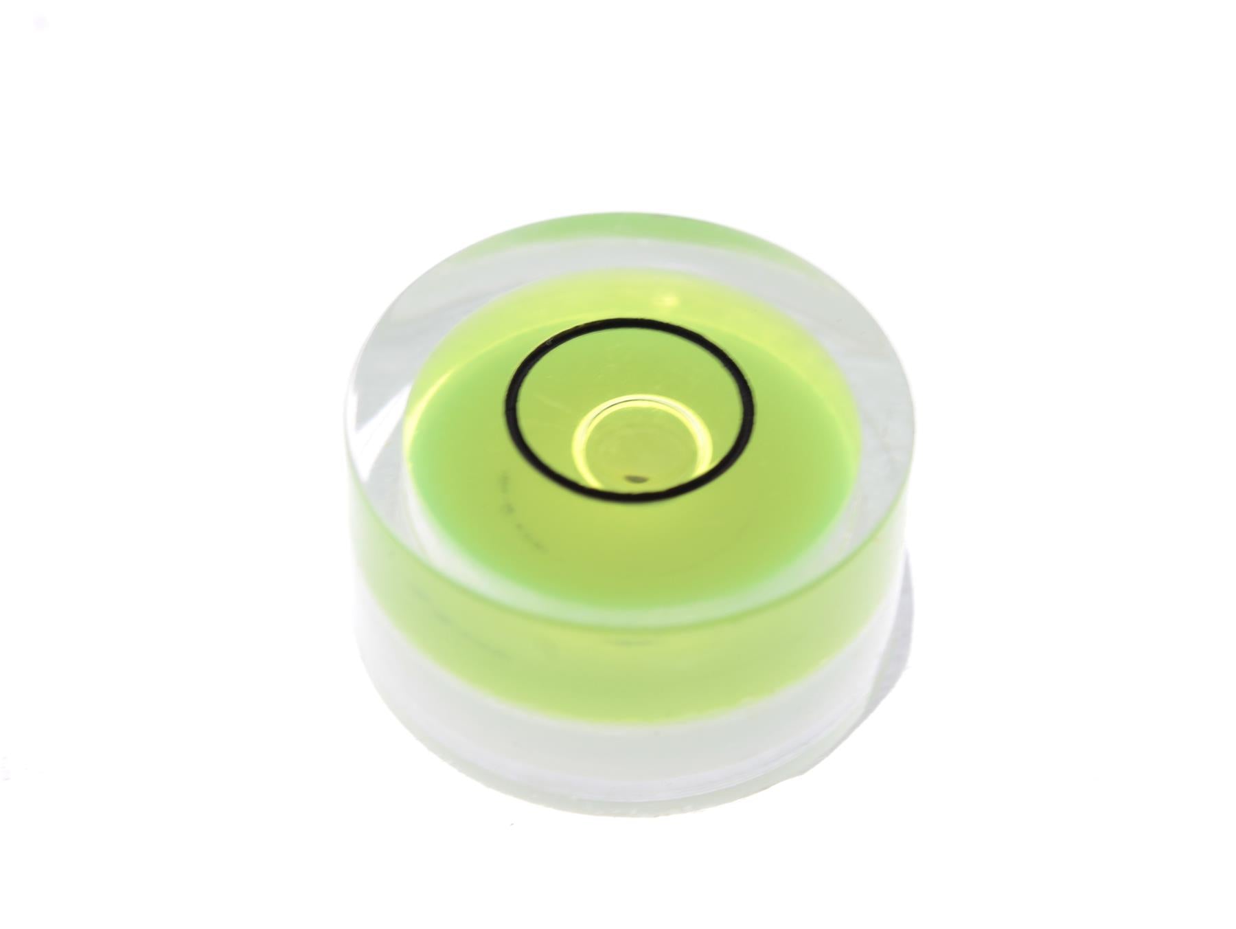 Turntable Bubble Level for Record Players – 18 mm × 9 mm