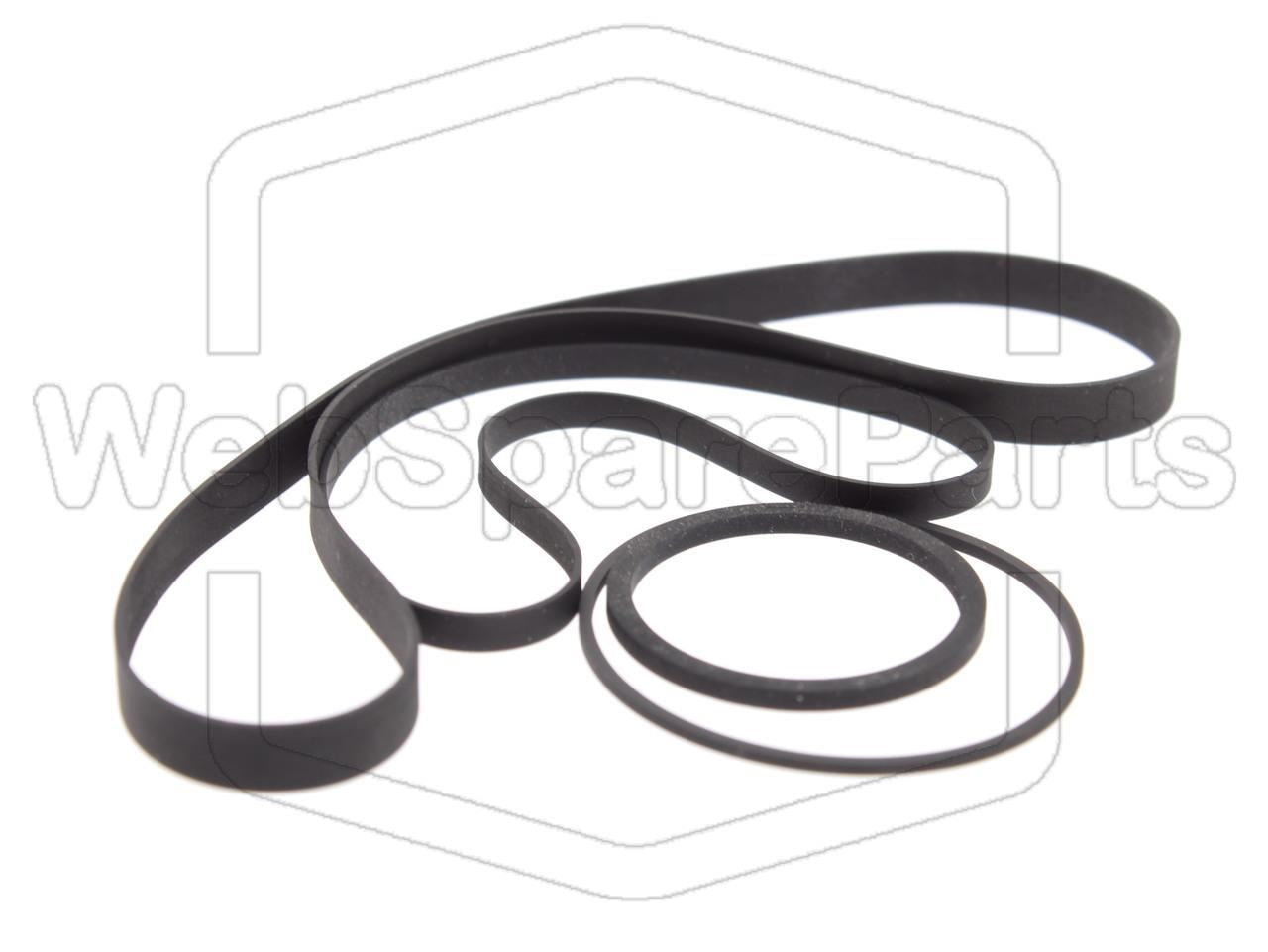 Belt Kit For Cassette Deck Pioneer CT-F900
