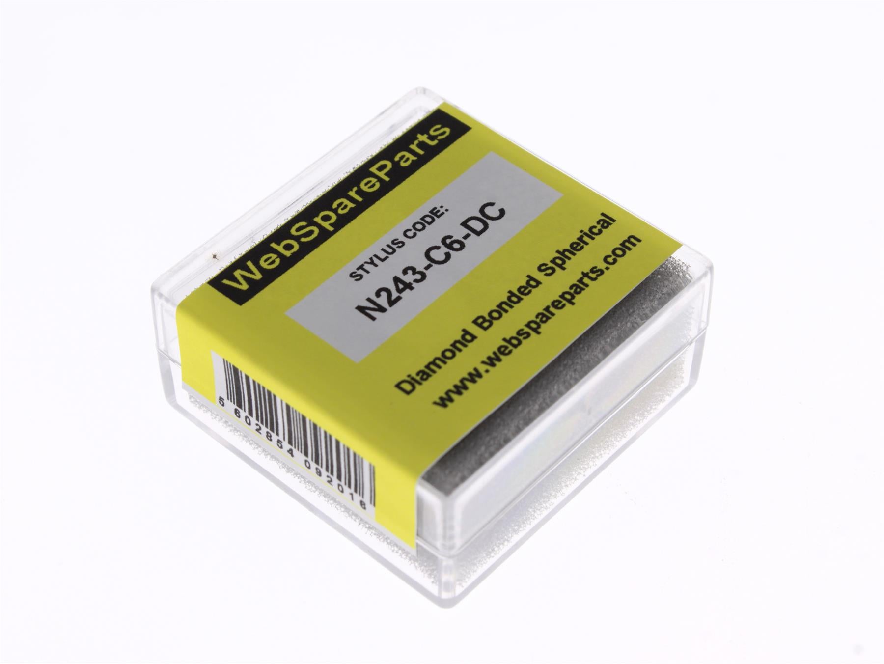 N243-C6-DC Stylus-Needle Diamond Bonded Spherical