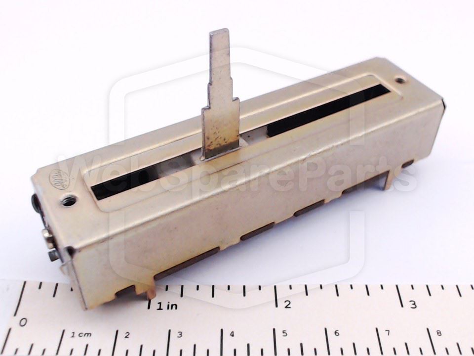 ALPS Japan Dual 2x43K Sliding Potentiometer for Vintage Audio Equipment Repair