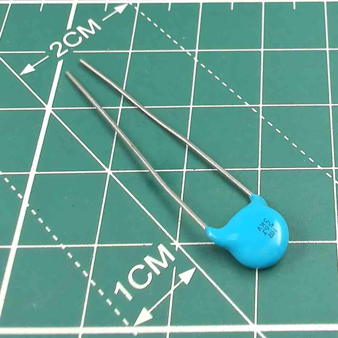 Ceramic Capacitor HR56J 3KV