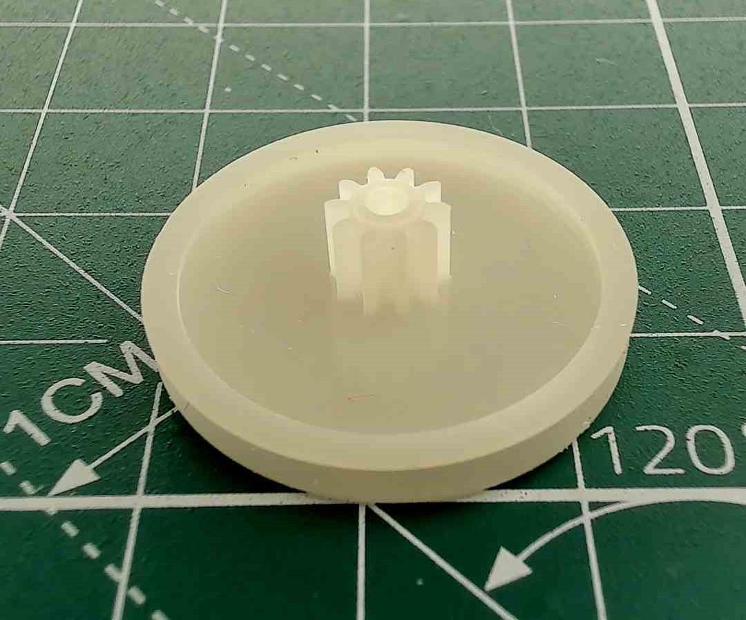 Gear Pulley for Top Cover Lid Motor of the Bang & Olufsen Beogram CD X