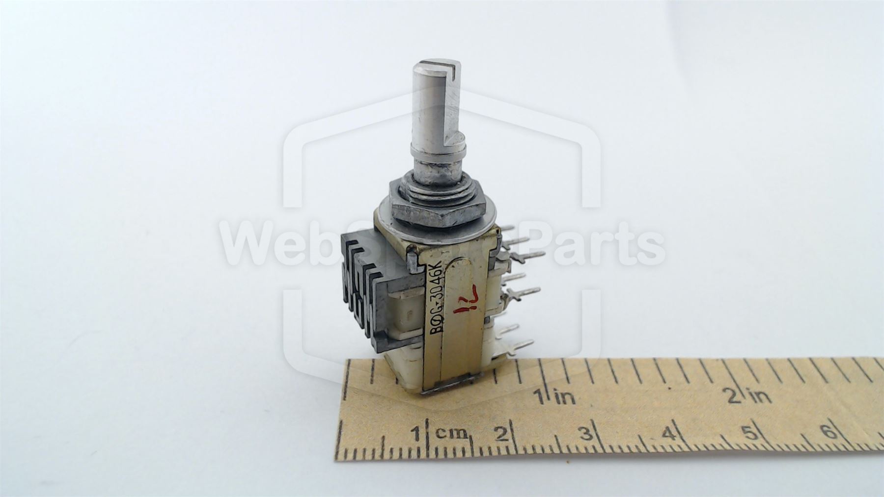 Volume Control Potentiometer for Car Radio Fader + BAL 3046K
