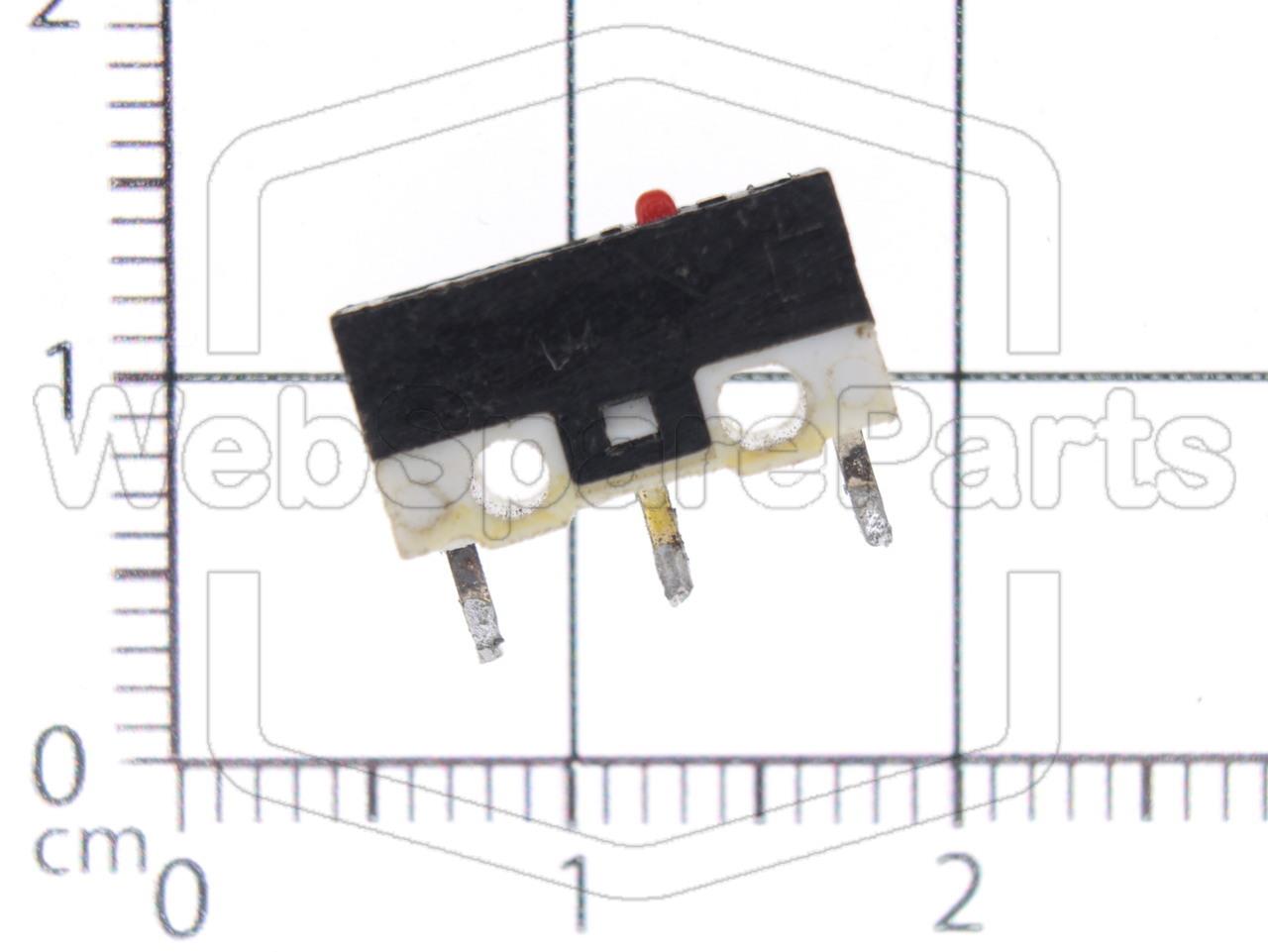 Micro Switch W01050 for Vintage Audio Equipment
