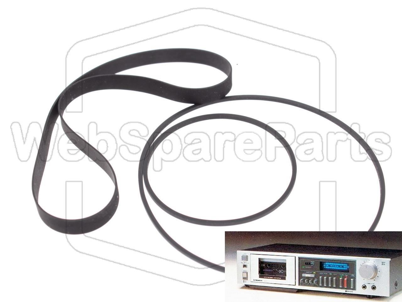 Belt Kit For Cassette Deck Pioneer CT-720