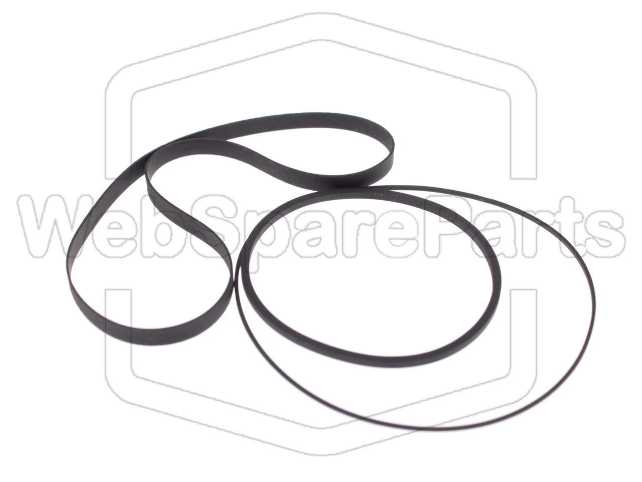 Belt Kit For Cassette Player Onkyo TA-2120