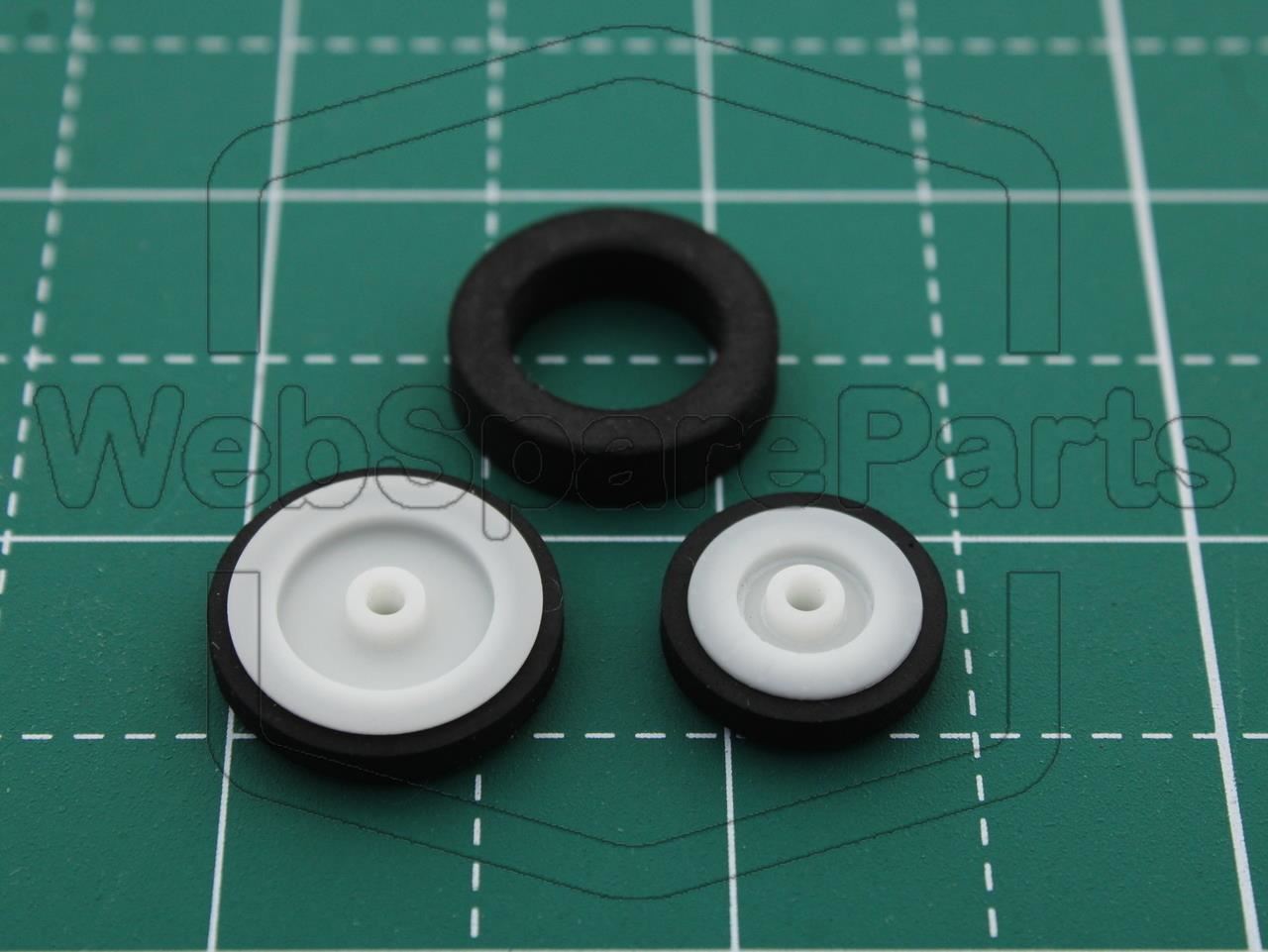 Idler Wheel Set for Pioneer CT-F650 Stereo Cassette Deck