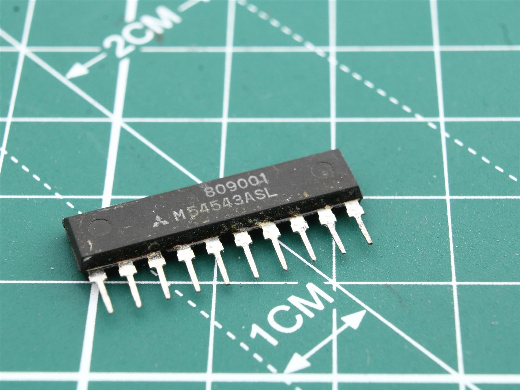 M54543ASL integrated circuit