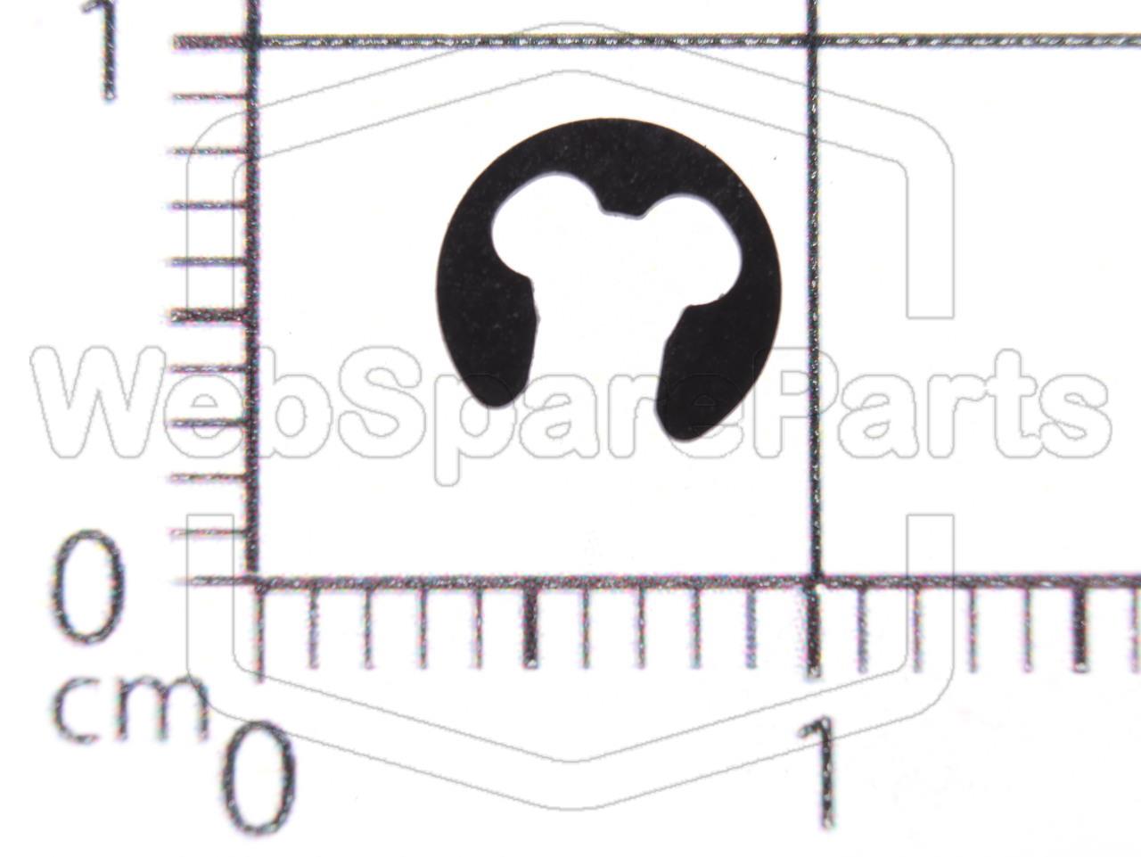 Circlip for Shaft 2.79mm Thick 0.4mm Retaining Ring for Vintage Audio Repair