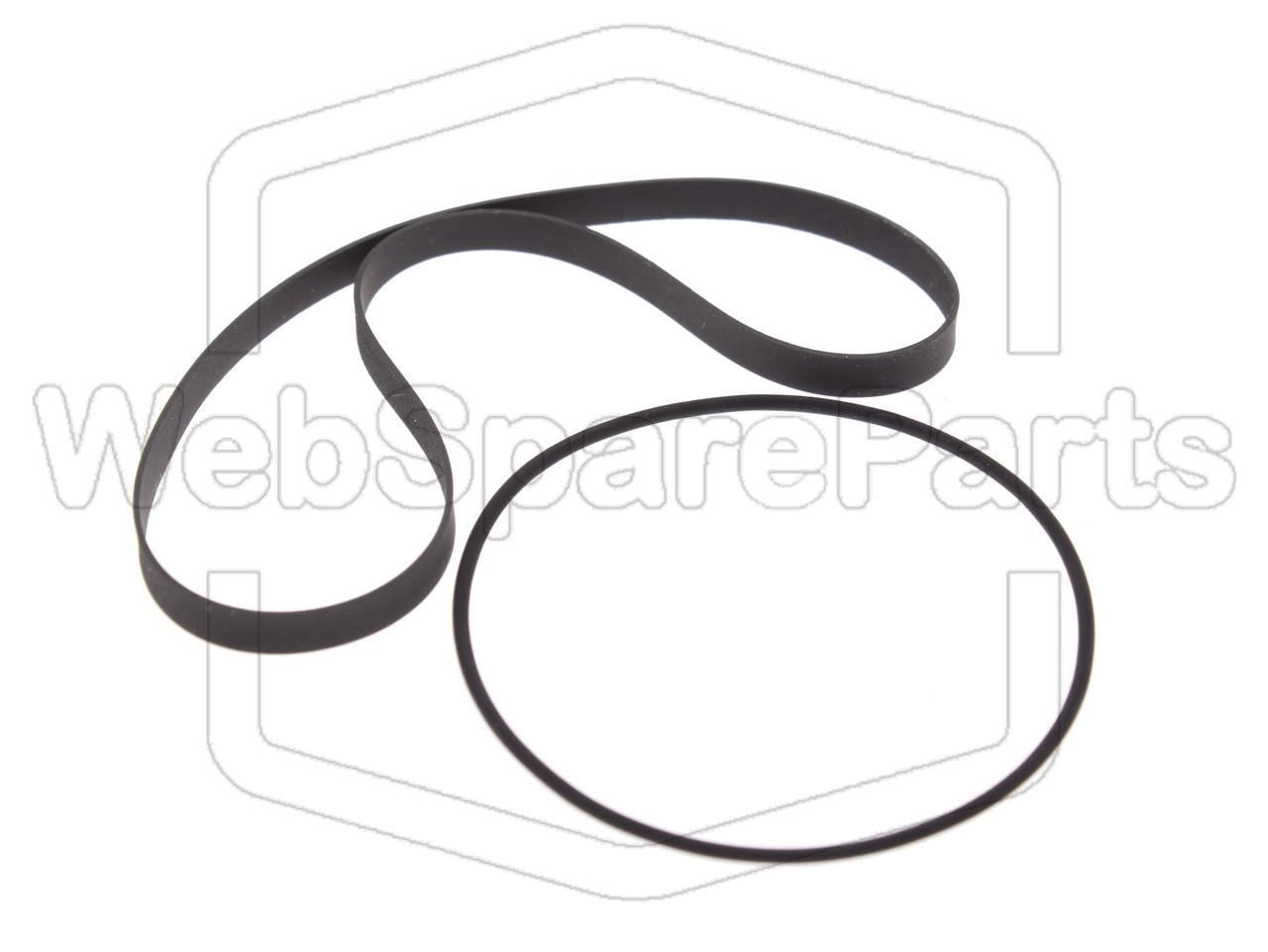 Full Belt Kit for Panasonic RX-DS30 Cassette Deck