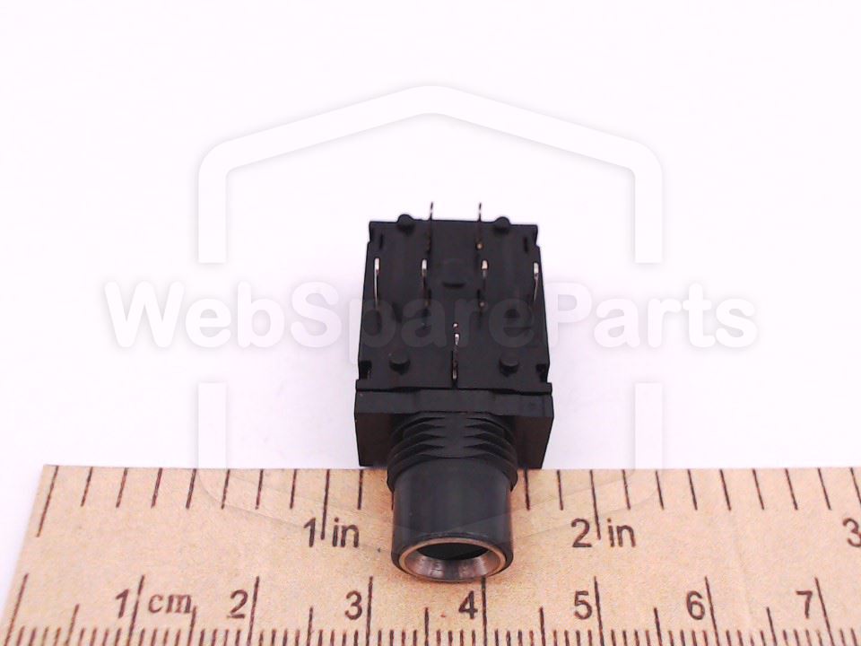 Technics W00525 Headphones PCB Jack for Vintage Audio Repair