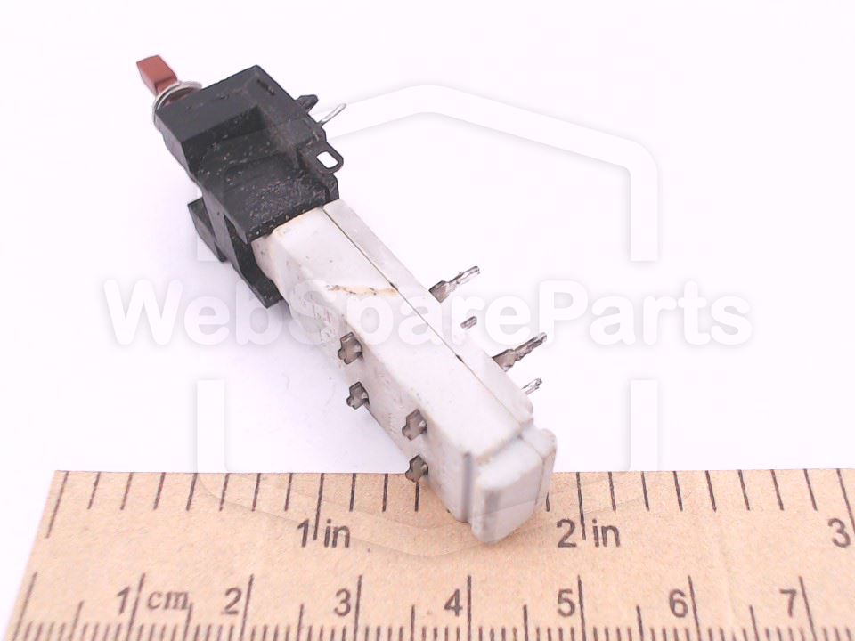 Main Power Switch for Vintage Audio Equipment Code W00848